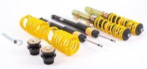 Audi A4 Coilover Suspension Kit - ST Suspensions - Height Adjustable, ST XA - `17-`27